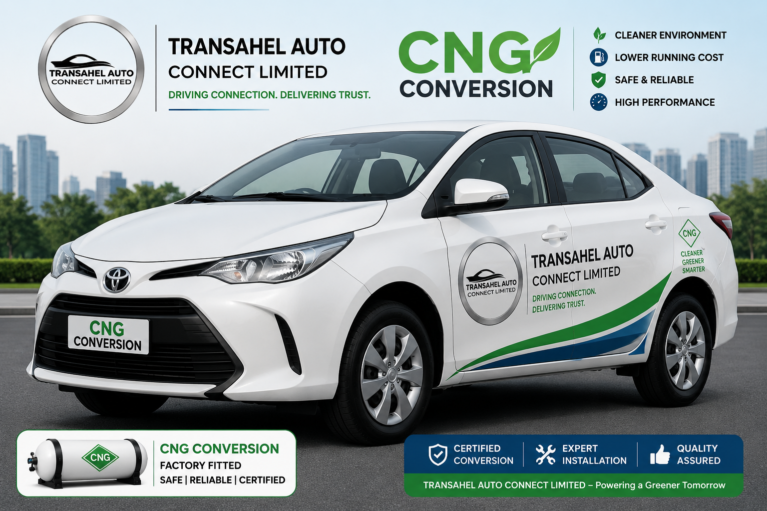 CNG Vehicle
